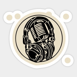 Official ABR Audiobook Listener Awards T-Shirt v2 Sticker